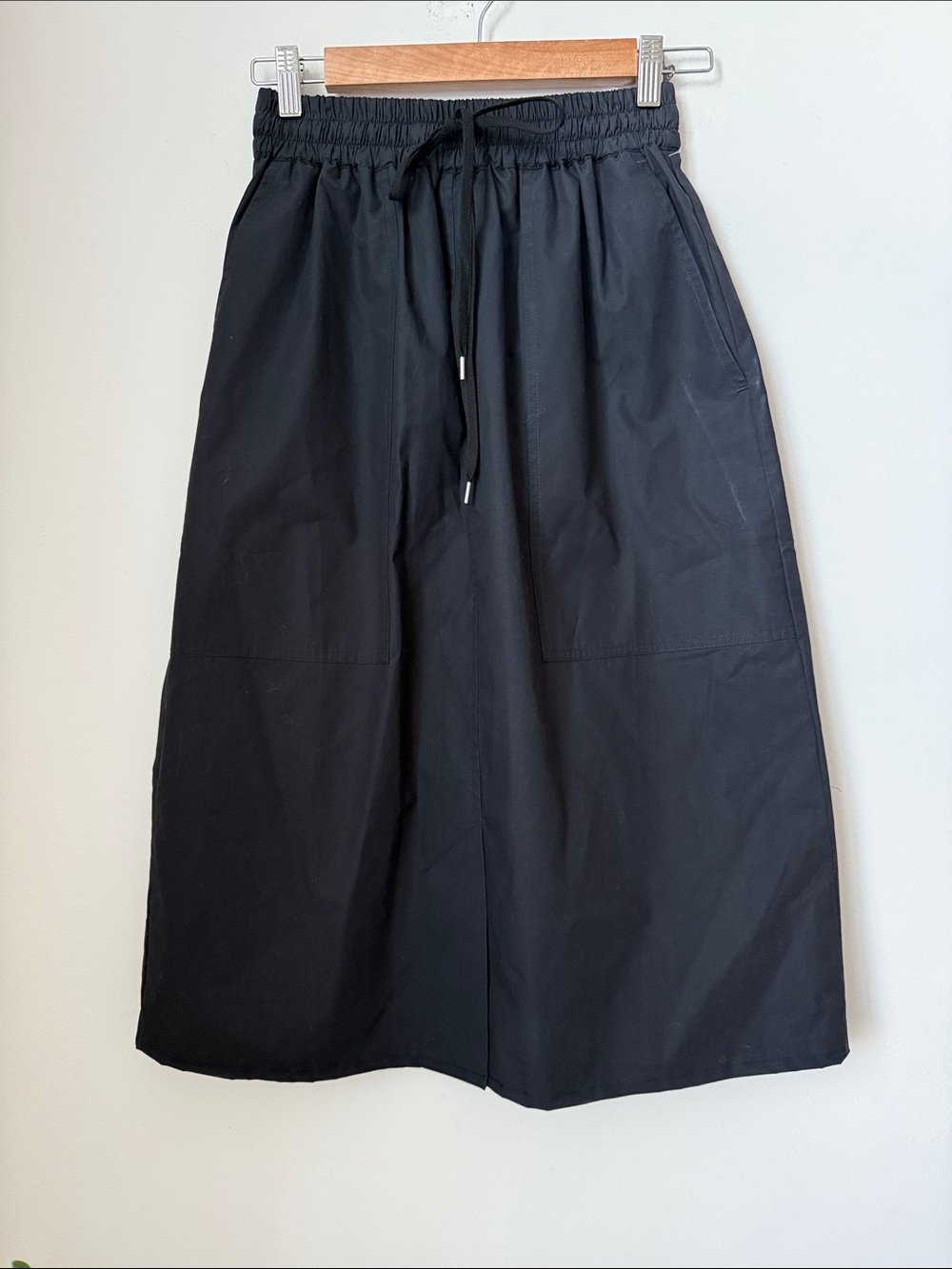 Studio Nicholson Oates Skirt Darkest Navy Size Xxs — image 3 of 8